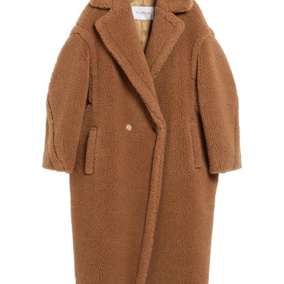 Max Mara Teddy Icon Coat - Picture 5 of 9